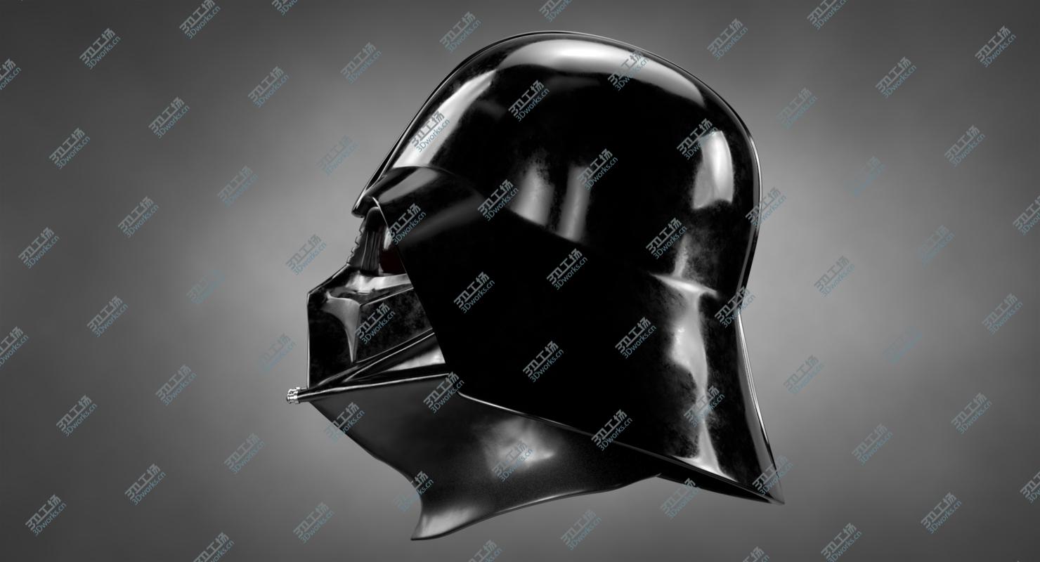 images/goods_img/20210319/Darth Vader Helmet 3D model/4.jpg